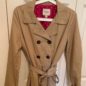 Cherokee trench coat